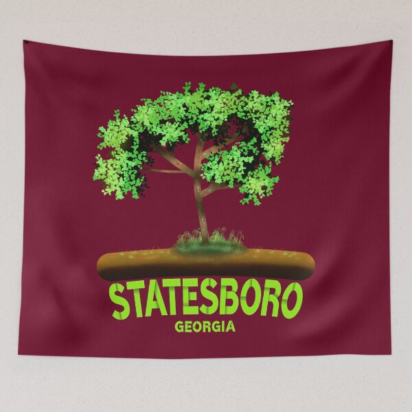 Item preview, Statesboro Georgia designed and sold by MoMidoStore.