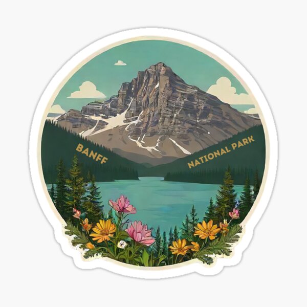 Item preview, Banff National Park designed and sold by VITRARA.
