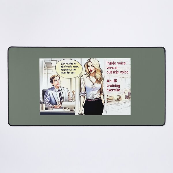 Item preview, HR Training Exercise designed and sold by FamouslyStupid.