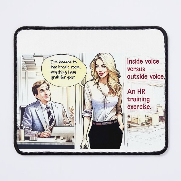 Item preview, HR Training Exercise designed and sold by FamouslyStupid.
