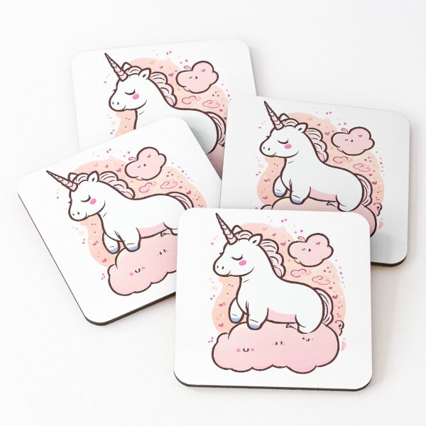 Item preview, Fatty Unicorn Scribble designed and sold by LKozerski.