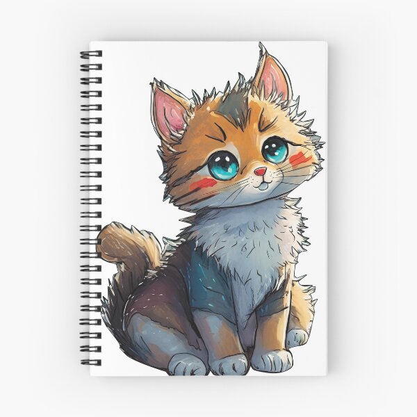 Item preview, love cat designed and sold by ilMONDOdiSERE.