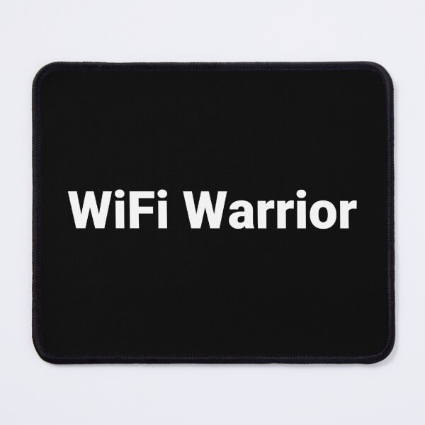 Item preview, WiFi Warrior designed and sold by Text-based T-Shirts and Gifts.