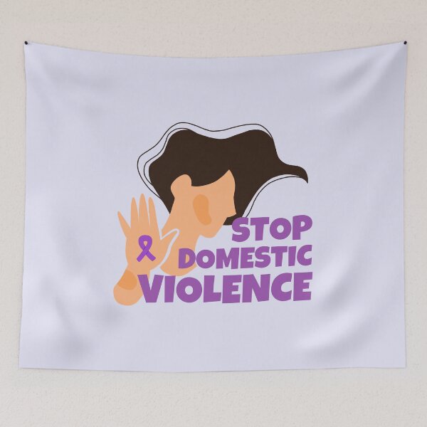 Item preview, Stop Domestic Violence designed and sold by ricricswert.