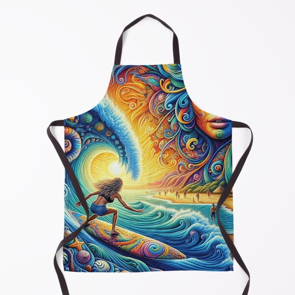 Item preview, Surfer Girl spiritual Sky designed and sold by bunnyboiler.