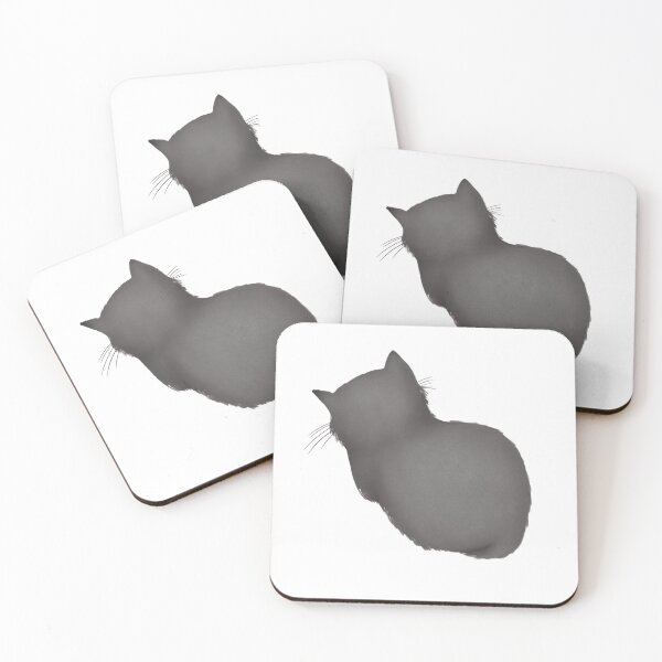 Item preview, Angy cat - gray designed and sold by Leeh-designs.