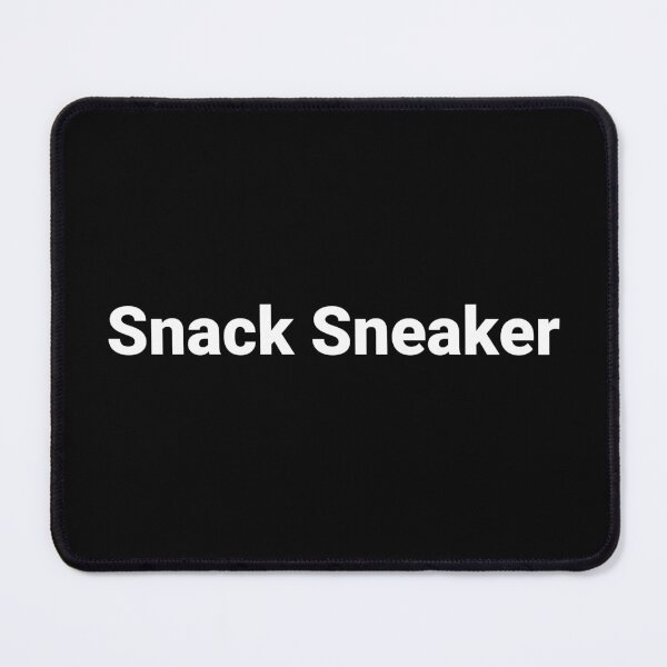 Item preview, Snack Sneaker designed and sold by Text-based T-Shirts and Gifts.