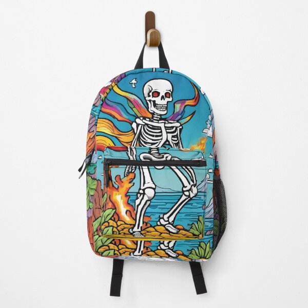 Item preview, Rainbow Skeleton Magic designed and sold by Ashley's Art Shoppe.