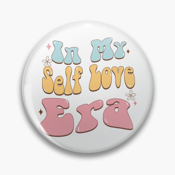 Item preview, in my self love era mental health awareness designed and sold by delphiniumco.