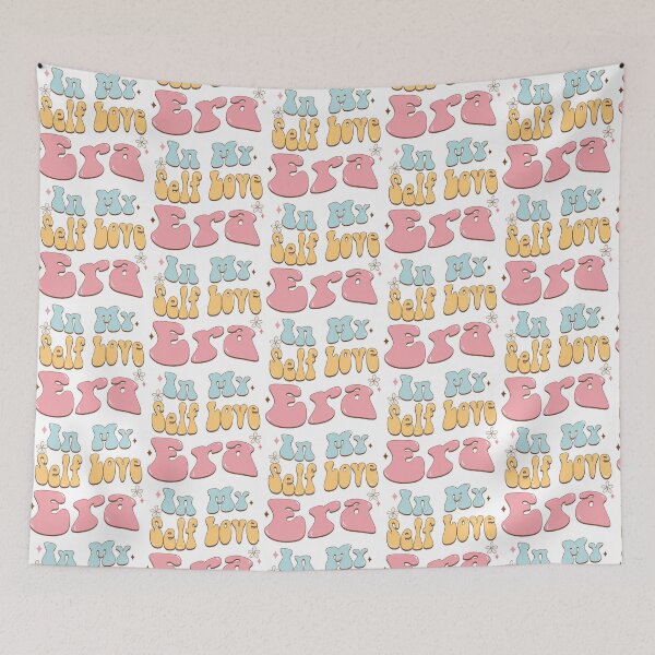 Item preview, in my self love era mental health awareness designed and sold by delphiniumco.