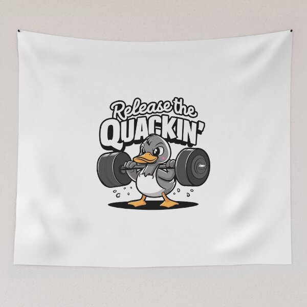 Artikelvorschau, Lass The Quackin' frei entworfen und verkauft von IcePools.