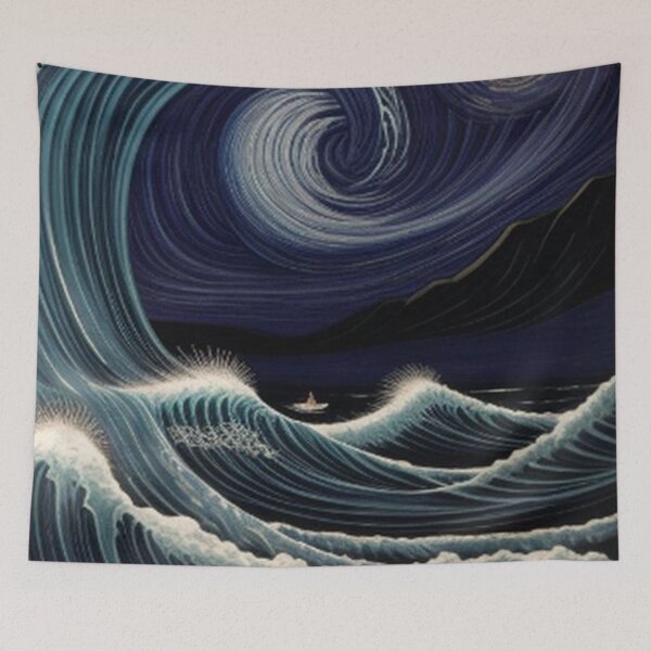 Item preview, Abstract Classic Vintage Lost at Sea designed and sold by TheDarkWardrobe.