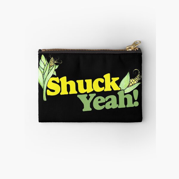Item preview, SHUCK yeah funny corn humor designed and sold by FrictionMaxxing.