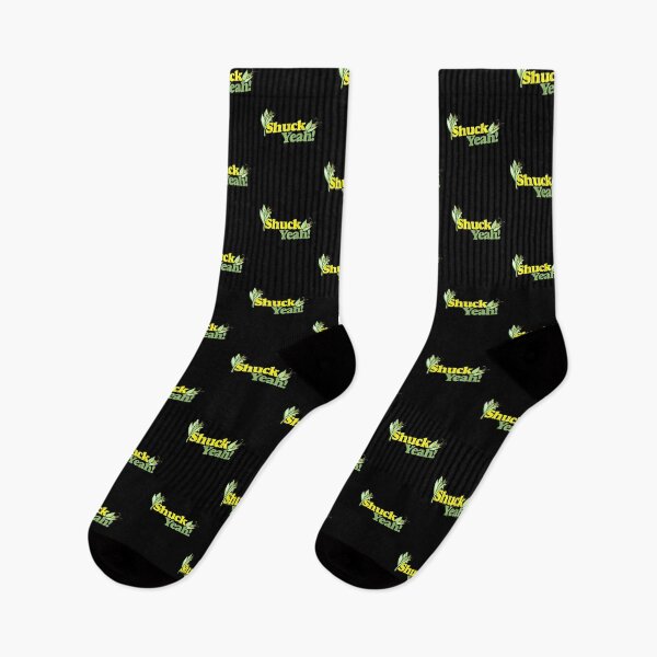 Item preview, SHUCK yeah funny corn humor designed and sold by FrictionMaxxing.