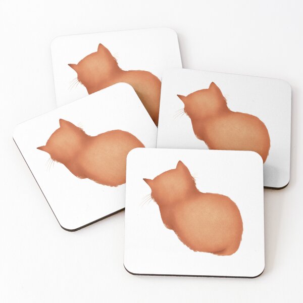 Item preview, Angy cat - orange designed and sold by Leeh-designs.