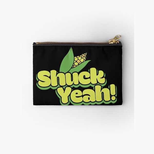 Item preview, Shuck Yeah corn farmer  designed and sold by FrictionMaxxing.