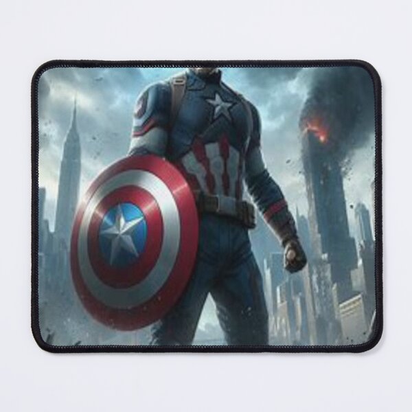 Item preview, The Shield of Valor: Tribute to Captain America designed and sold by MosaicMagic.
