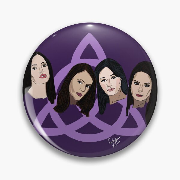 Item preview, The Charmed Ones designed and sold by mrandrewjustin.