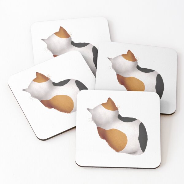 Item preview, Angy cat - calico designed and sold by Leeh-designs.