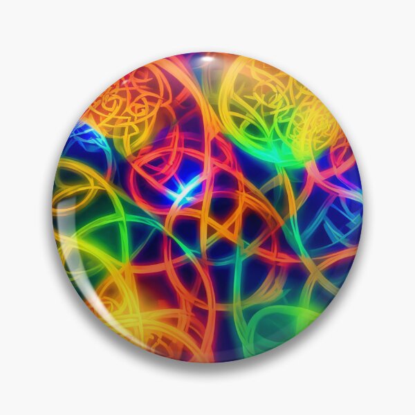 Item preview, Celtic Knots, in DMT Colors, in Space designed and sold by shakespeare1212.