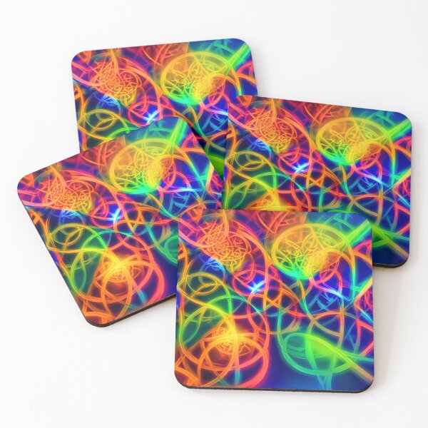 Item preview, Celtic Knots, in DMT Colors, in Space designed and sold by shakespeare1212.