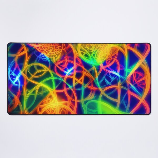 Item preview, Celtic Knots, in DMT Colors, in Space designed and sold by shakespeare1212.