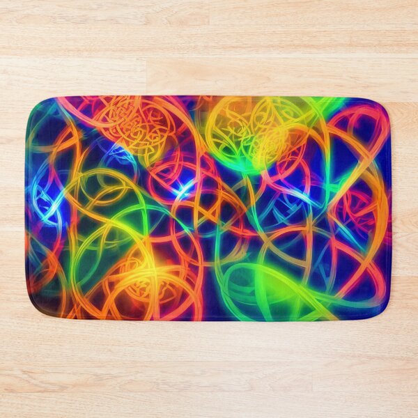 Item preview, Celtic Knots, in DMT Colors, in Space designed and sold by shakespeare1212.