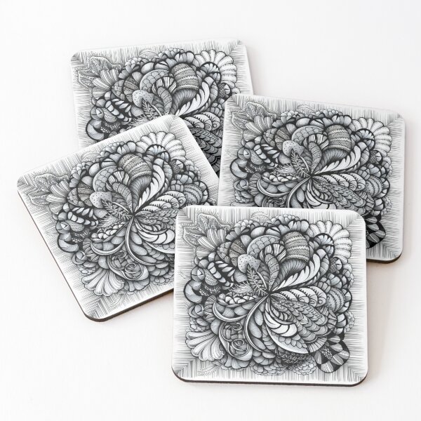 Item preview, Zentangle Doodle designed and sold by MyTshirtArt.