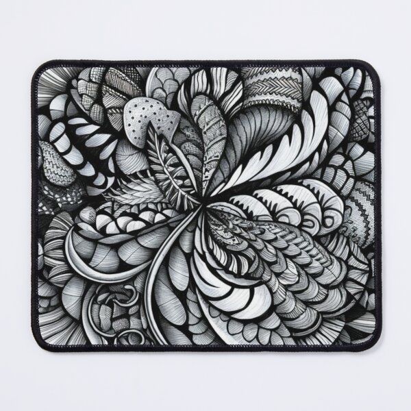 Item preview, Zentangle Doodle designed and sold by MyTshirtArt.