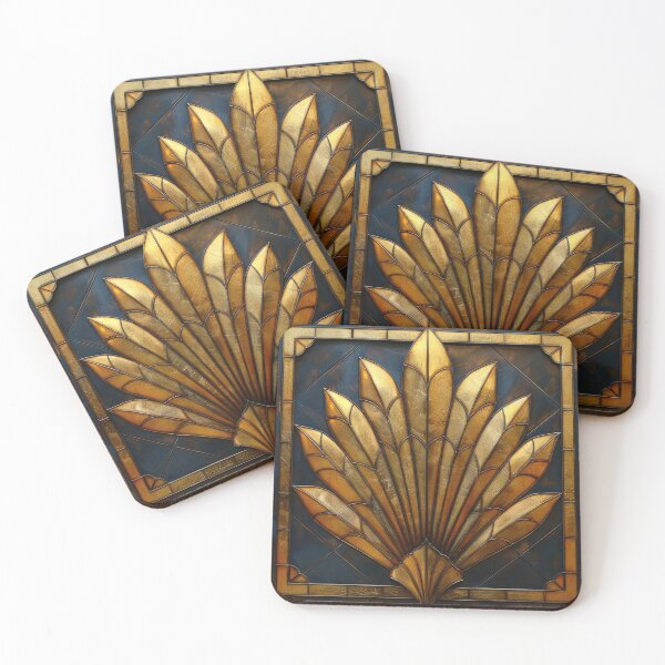 Item preview, art deco designed and sold by ArtHouseNiklas.