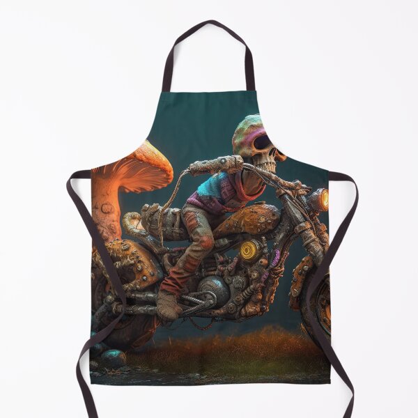Item preview, The Fungal Rider: Twilight of the Bones designed and sold by Diego Re.