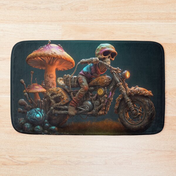 Item preview, The Fungal Rider: Twilight of the Bones designed and sold by Diego Re.