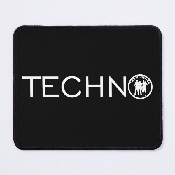 Item preview, Techno logo of the brand The Essence designed and sold by Javierdc.