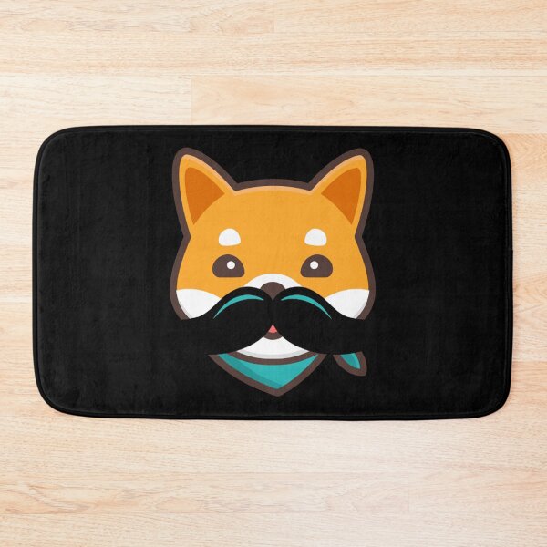 Item preview, Pocket Stash Inu Head on Black designed and sold by LionBrew.