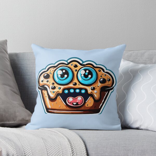 Item preview, Pie Monster Goofy Gooey designed and sold by ArtPuffen.