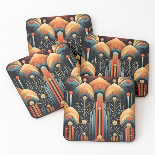 Item preview, art deco designed and sold by ArtHouseNiklas.