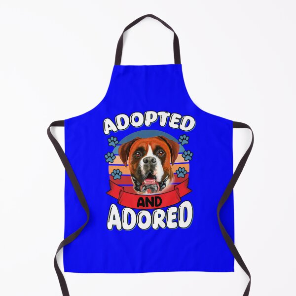 Item preview, Boxer Dog Owner Adopted And Adored designed and sold by fantasticdesign.