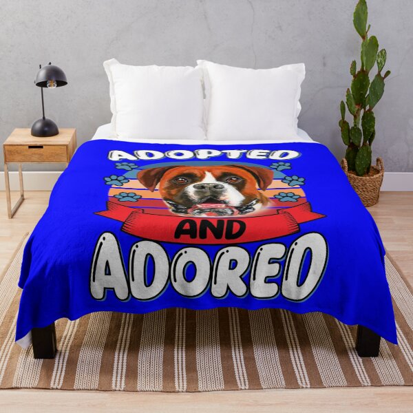 Item preview, Boxer Dog Owner Adopted And Adored designed and sold by fantasticdesign.
