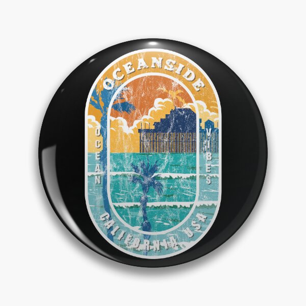Item preview, Oceanside Municipal Pier designed and sold by JordanHolmes.