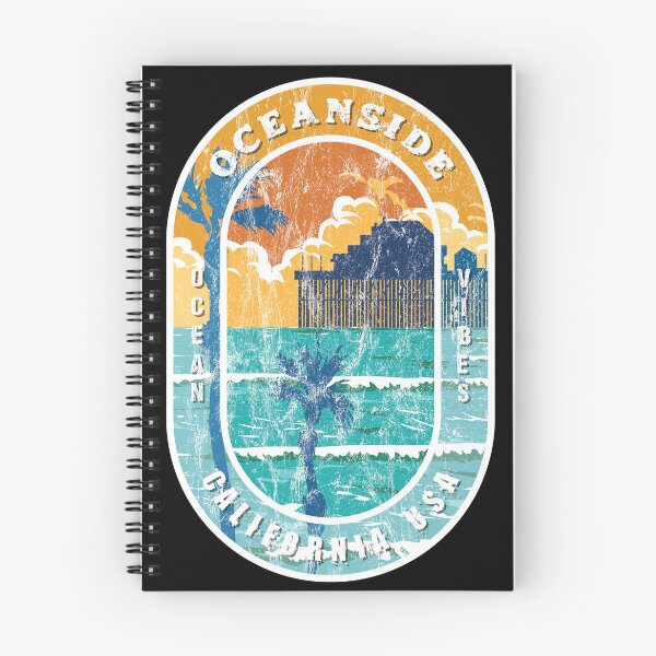 Item preview, Oceanside Municipal Pier designed and sold by JordanHolmes.