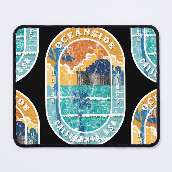Item preview, Oceanside Municipal Pier designed and sold by JordanHolmes.