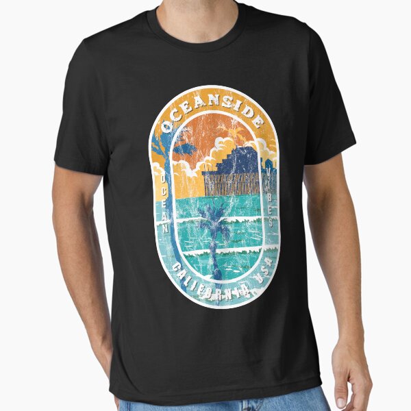 Item preview, Oceanside Municipal Pier designed and sold by JordanHolmes.
