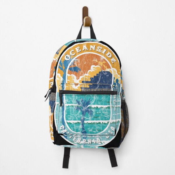 Item preview, Oceanside Municipal Pier designed and sold by JordanHolmes.