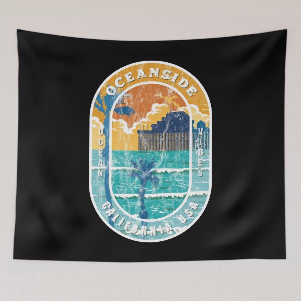 Item preview, Oceanside Municipal Pier designed and sold by JordanHolmes.