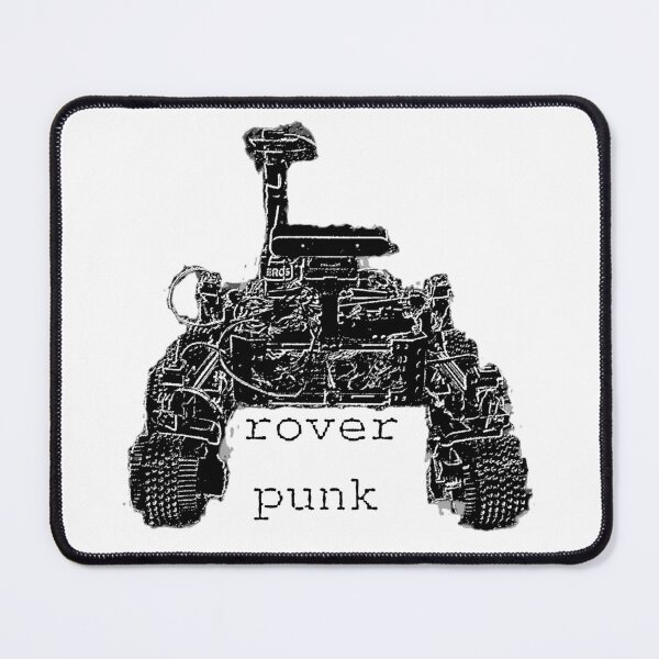 Item preview, "RoverPunk" Outline Shirt: Dark Text designed and sold by jetdillo.