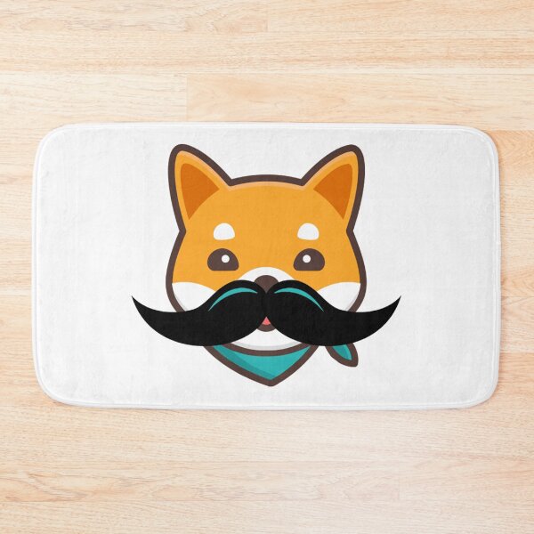 Item preview, Pocket Stash Inu Head on White designed and sold by LionBrew.