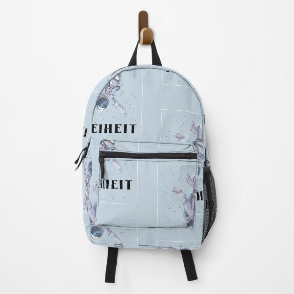 Item preview, Freiheit | Astronaut Illustration | Pastel Blue Background designed and sold by RM-Journey.