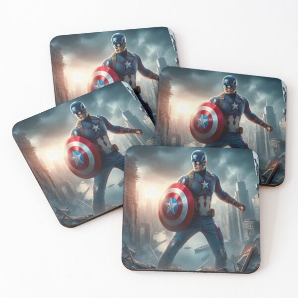 Item preview,  The Shield of Valor: Tribute to Captain America designed and sold by MosaicMagic.