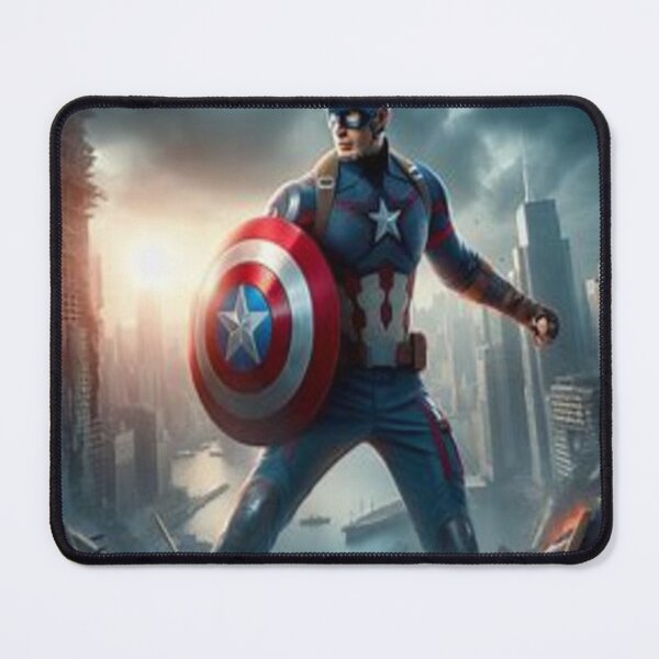 Item preview,  The Shield of Valor: Tribute to Captain America designed and sold by MosaicMagic.