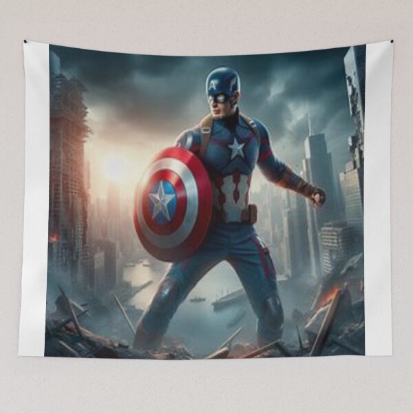 Item preview,  The Shield of Valor: Tribute to Captain America designed and sold by MosaicMagic.